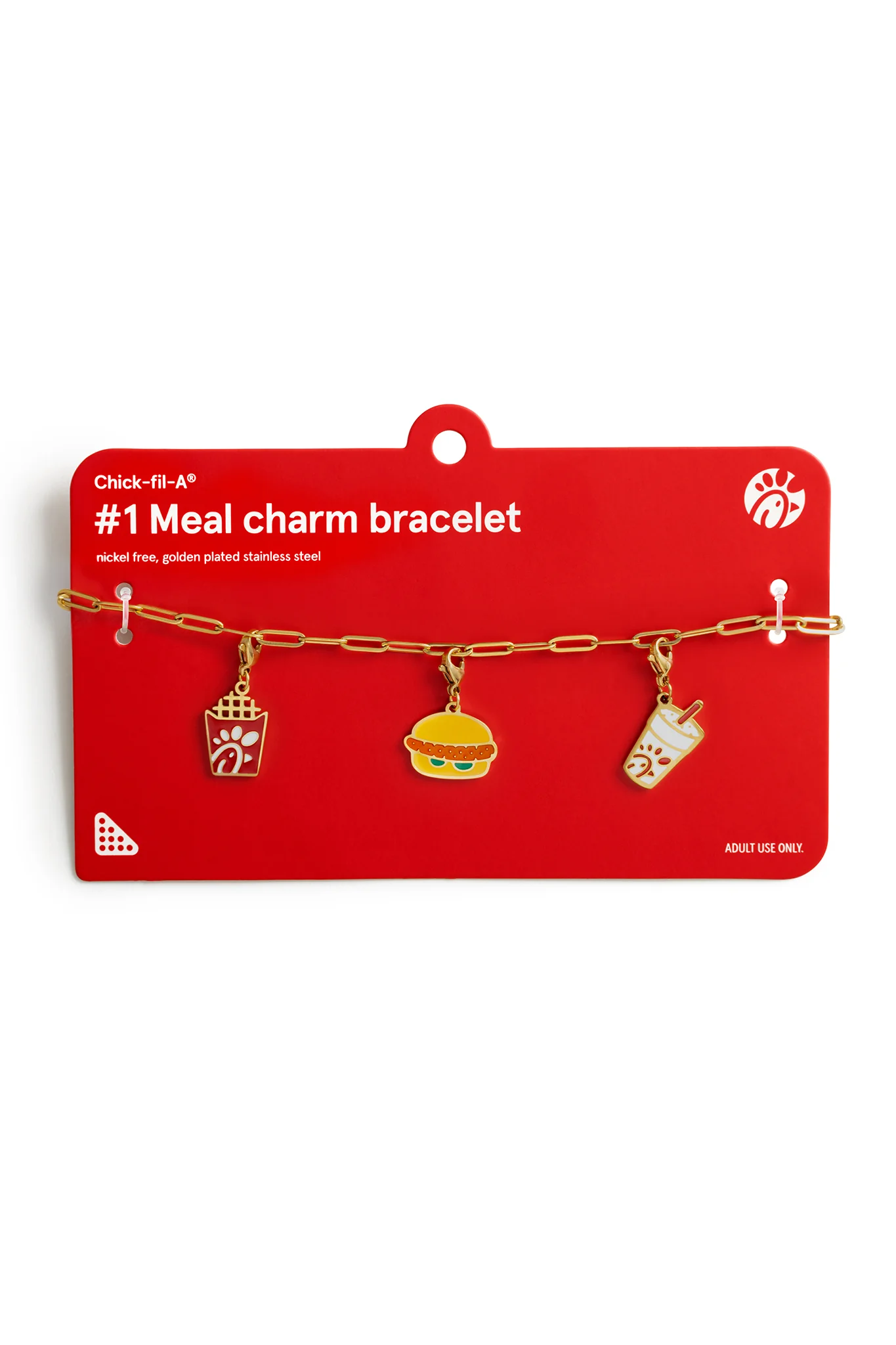 Chick-fil-A® #1 Meal Charm Bracelet - Image 3