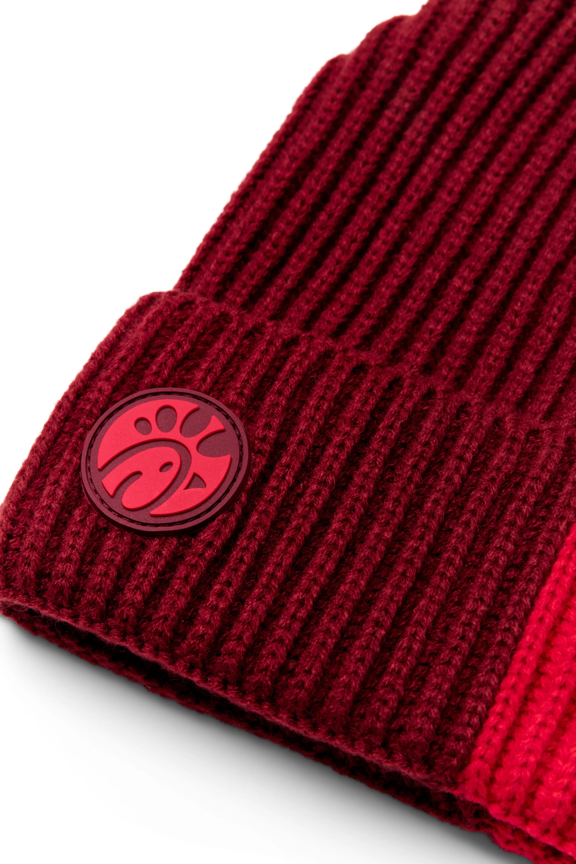 Chick‑fil‑A Cuffed Knit Beanie - Image 4