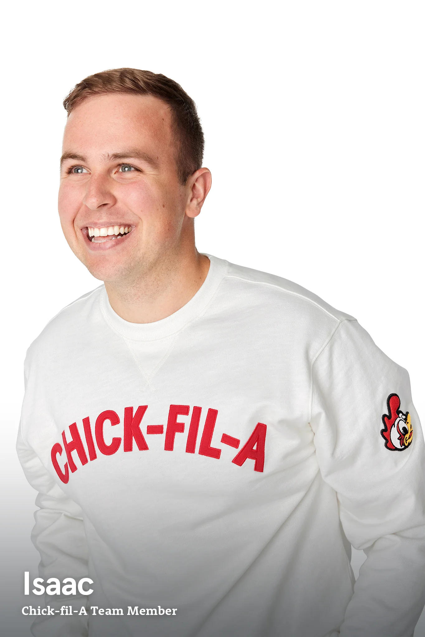 Chick‑fil‑A Heritage Doodles Crewneck - Image 3