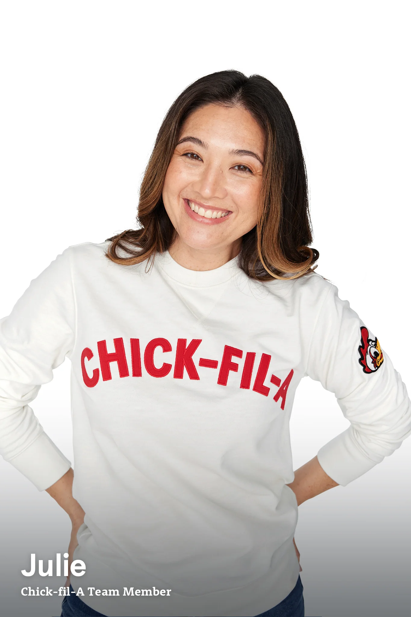 Chick‑fil‑A Heritage Doodles Crewneck - Image 4