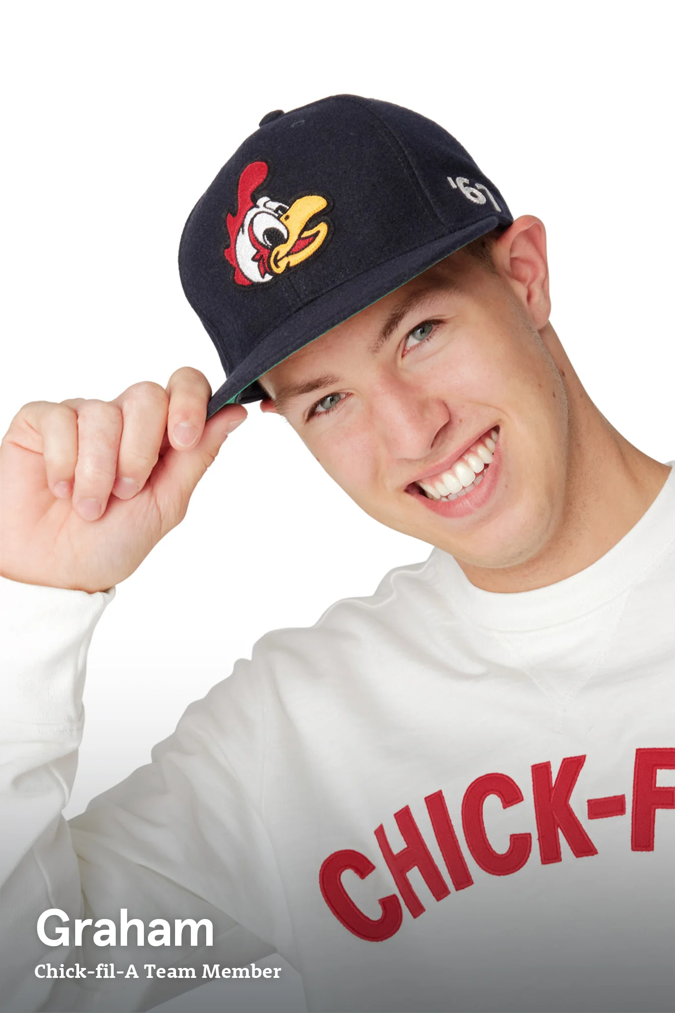 Chick‑fil‑A Heritage Doodles Wool Hat - Image 3