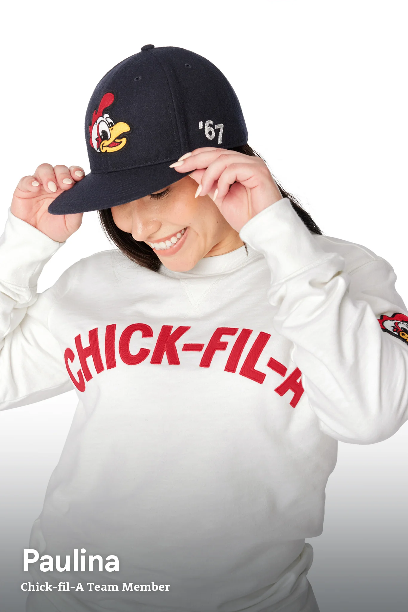 Chick‑fil‑A Heritage Doodles Wool Hat - Image 4