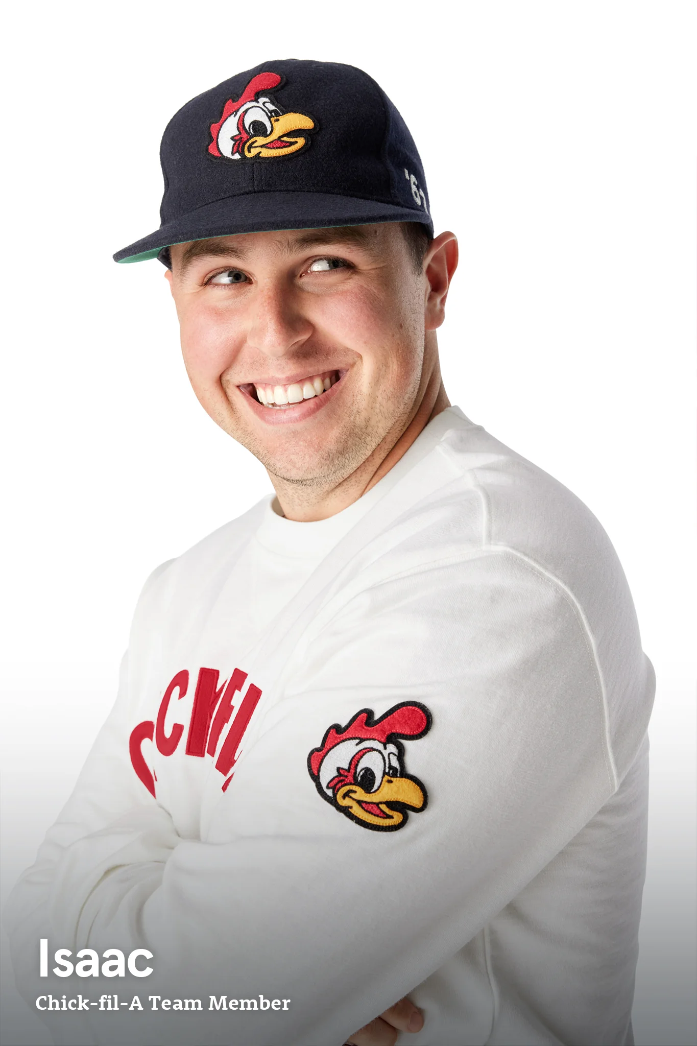 Chick‑fil‑A Heritage Doodles Wool Hat - Image 5