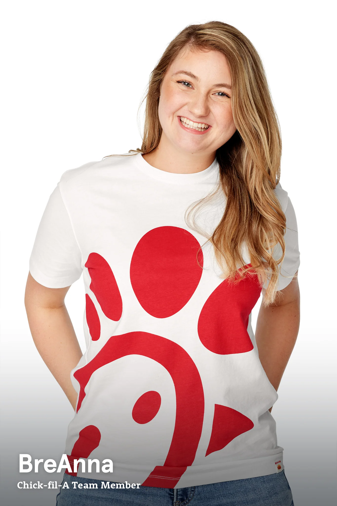 Chick‑fil‑A Logo Print Tee - Image 3
