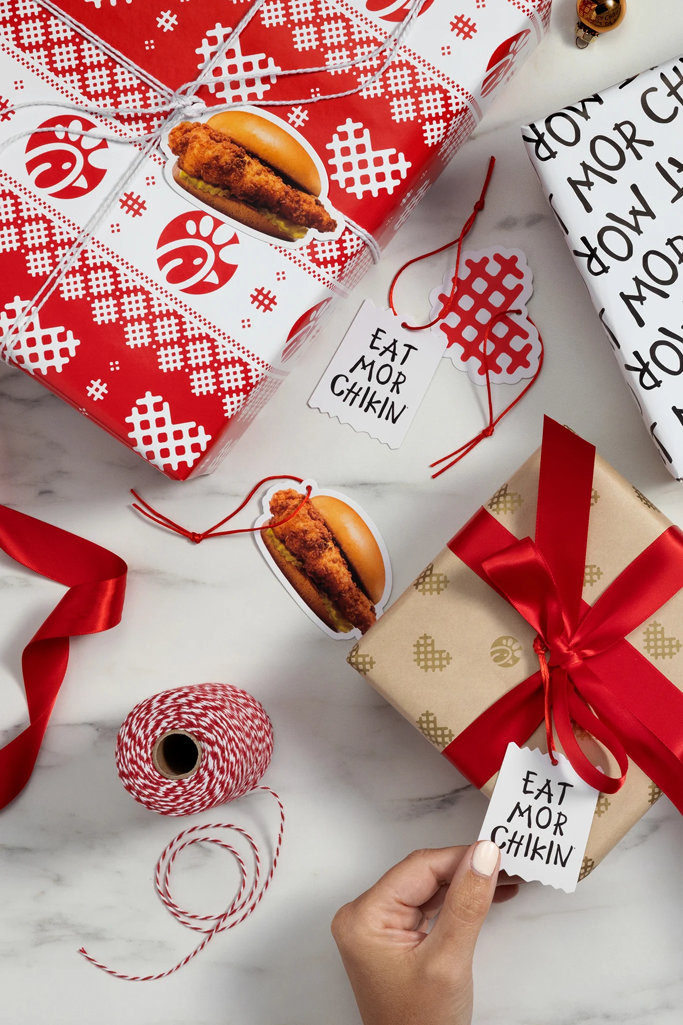 Chick-fil-A Originals Gift Wrap - 3 Pack - Image 3