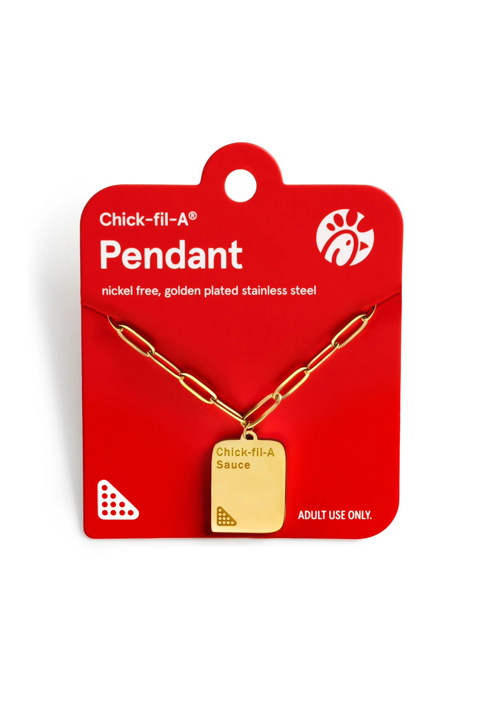 Chick-fil-A® Sauce Pendant Necklace - Image 3