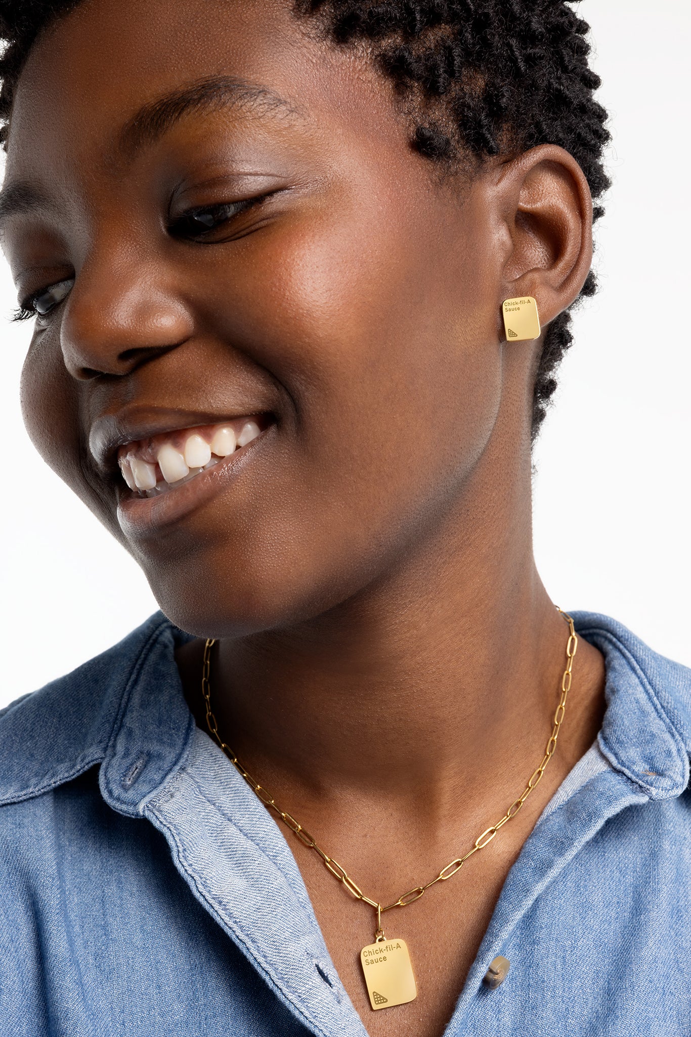 Chick-fil-A® Sauce Pendant Necklace - Image 4