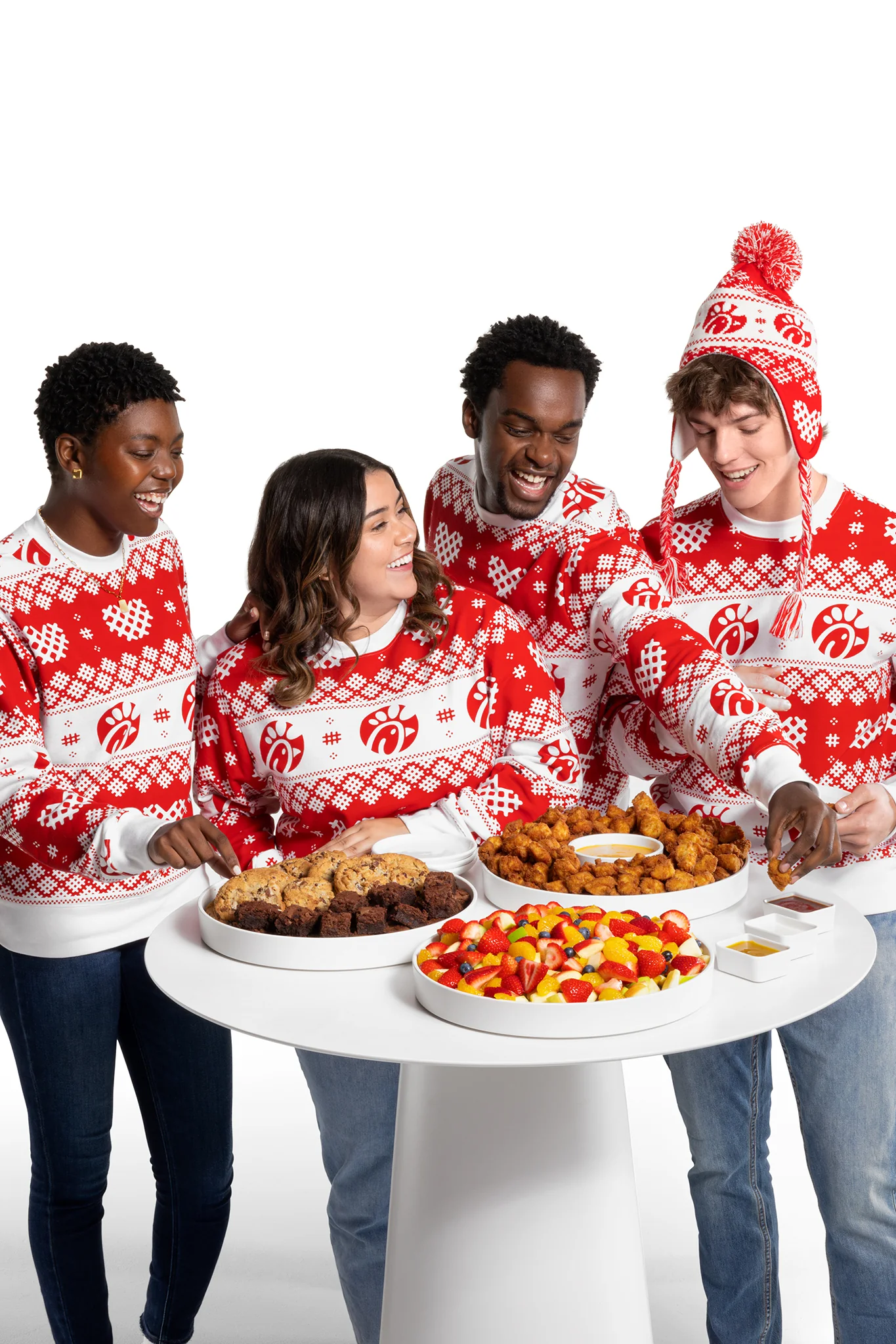 Chick-fil-A Serving Tray and Bowl Set - Image 4