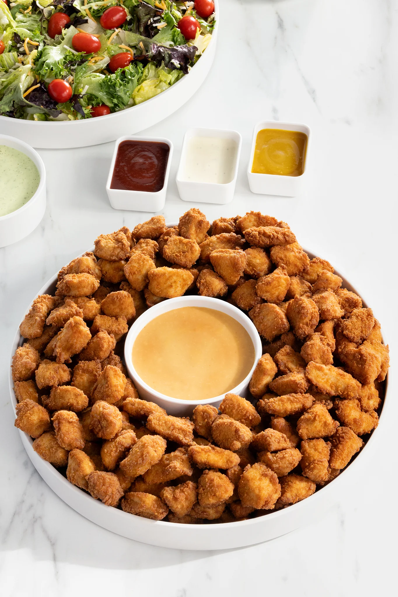 Chick-fil-A Serving Tray and Bowl Set - Image 5