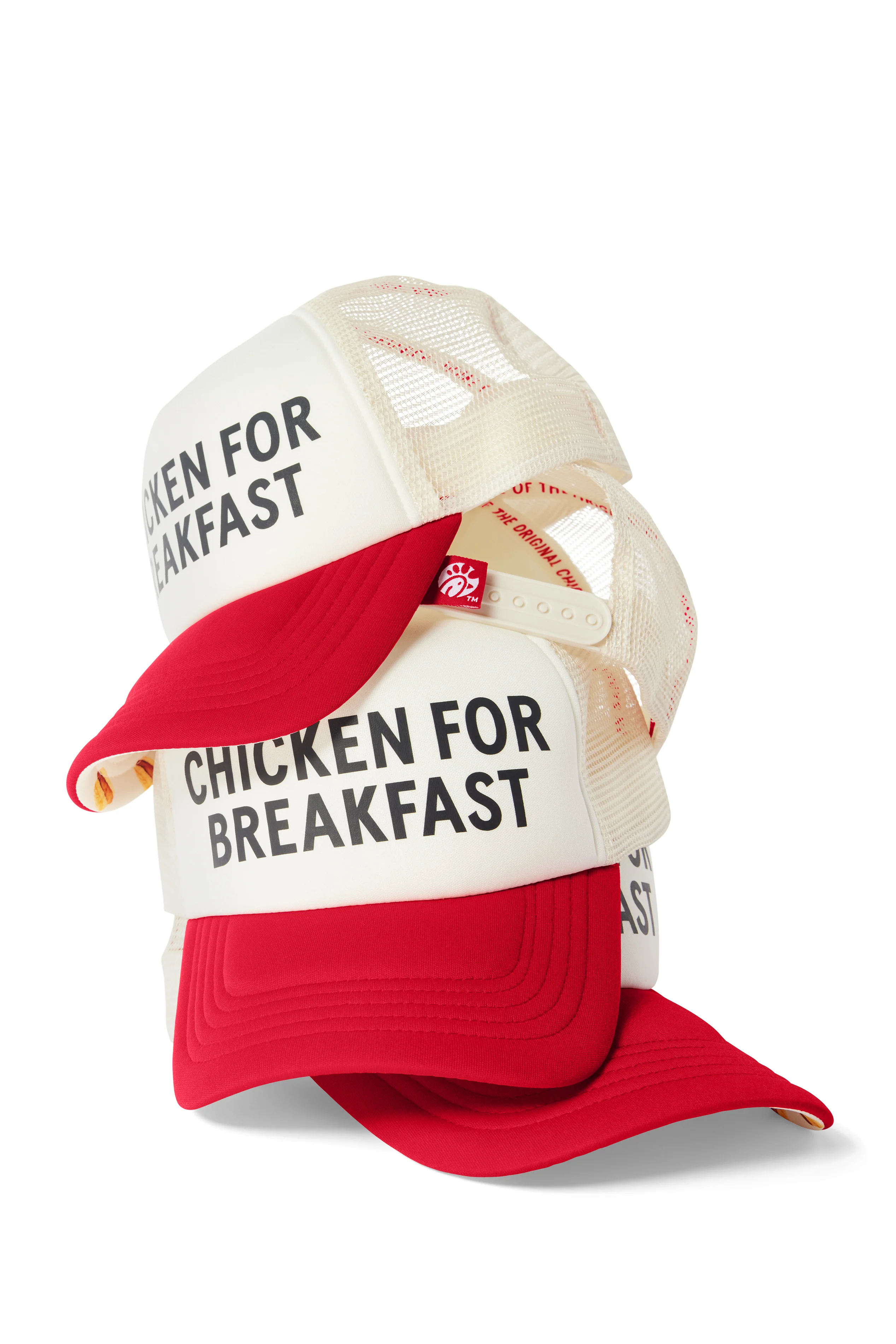 Chicken for Breakfast Trucker Hat - Image 3