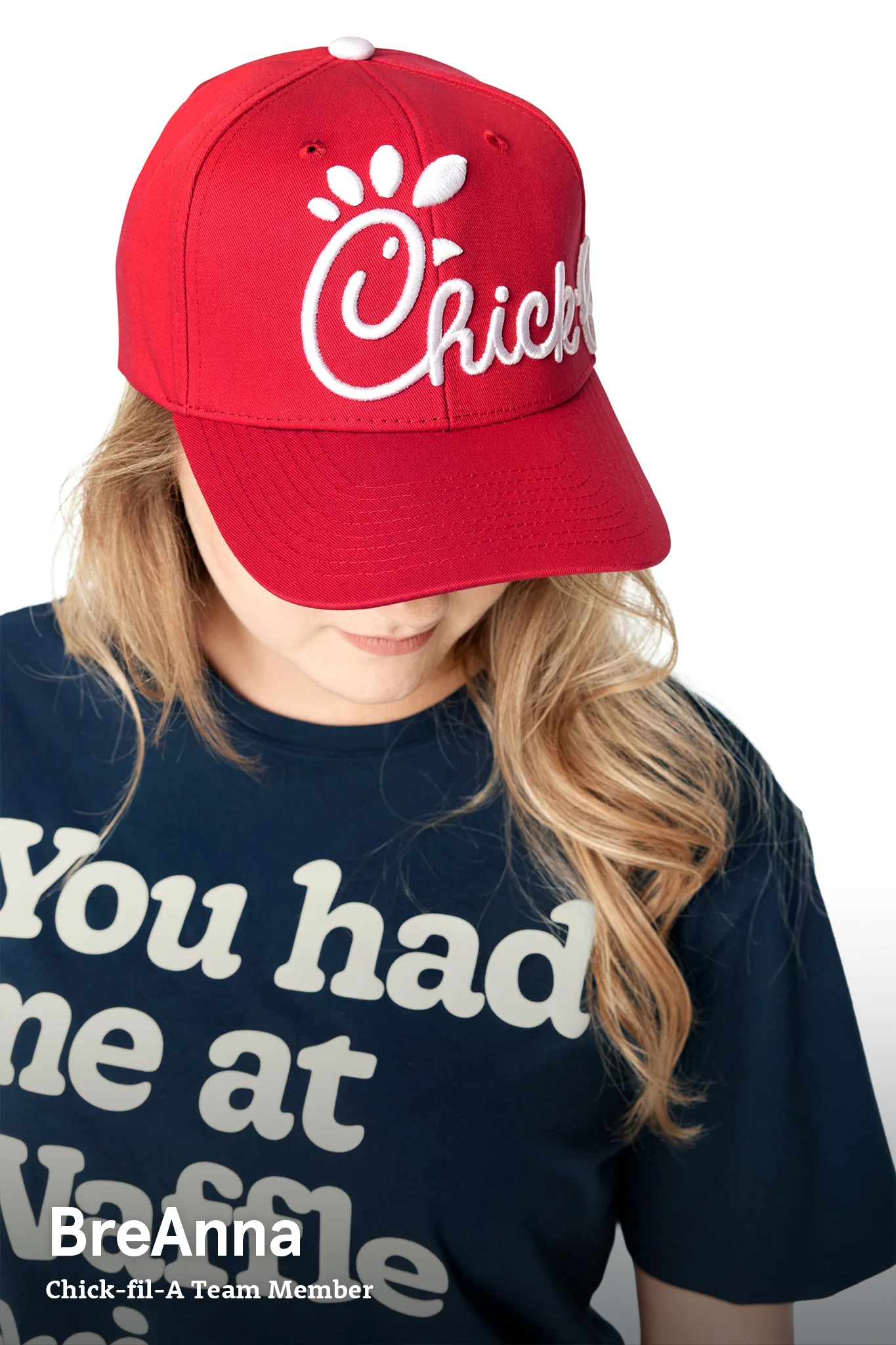 Classic Chick‑fil‑A Embroidered Hat - Image 3