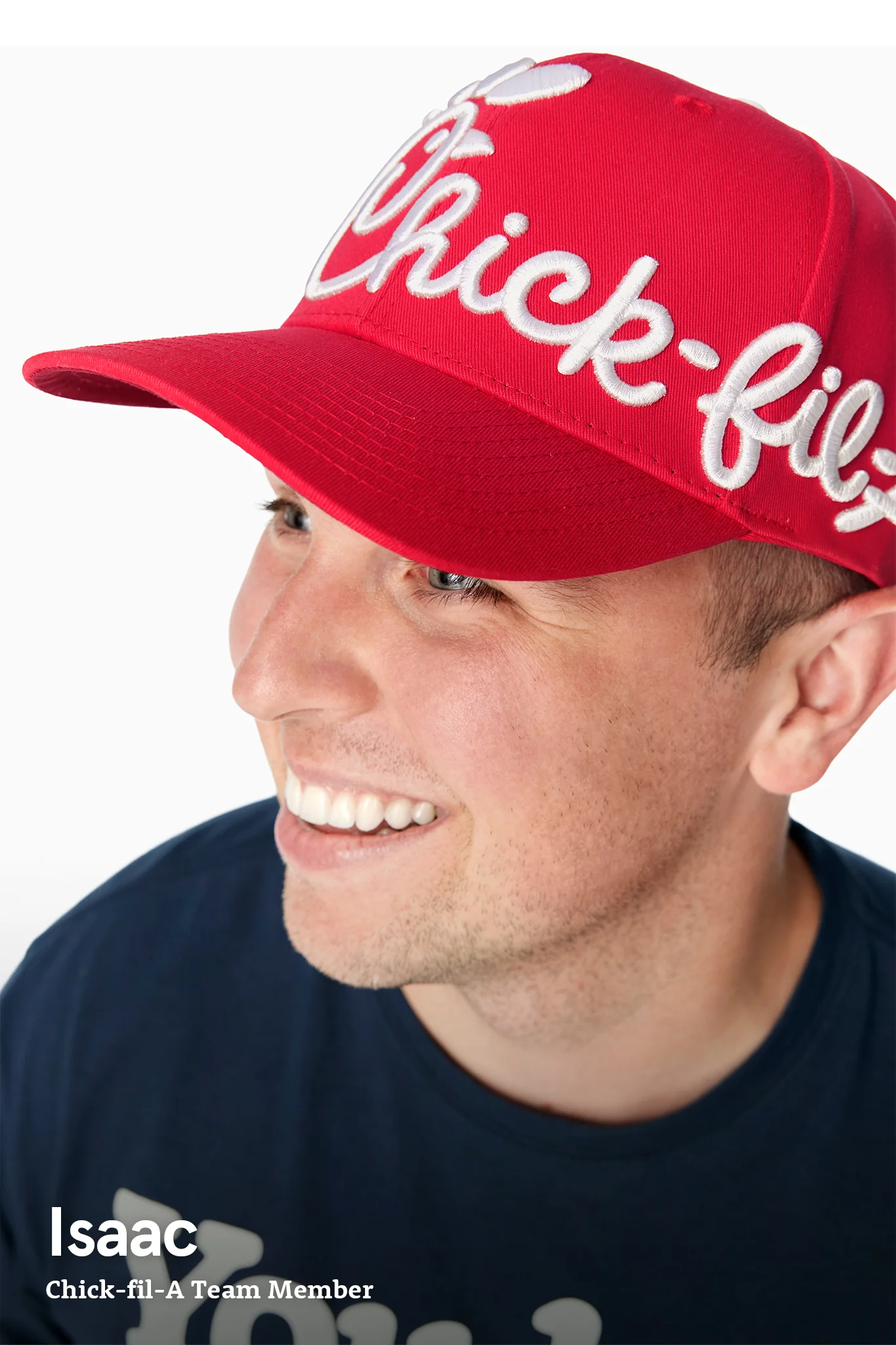 Classic Chick‑fil‑A Embroidered Hat - Image 4