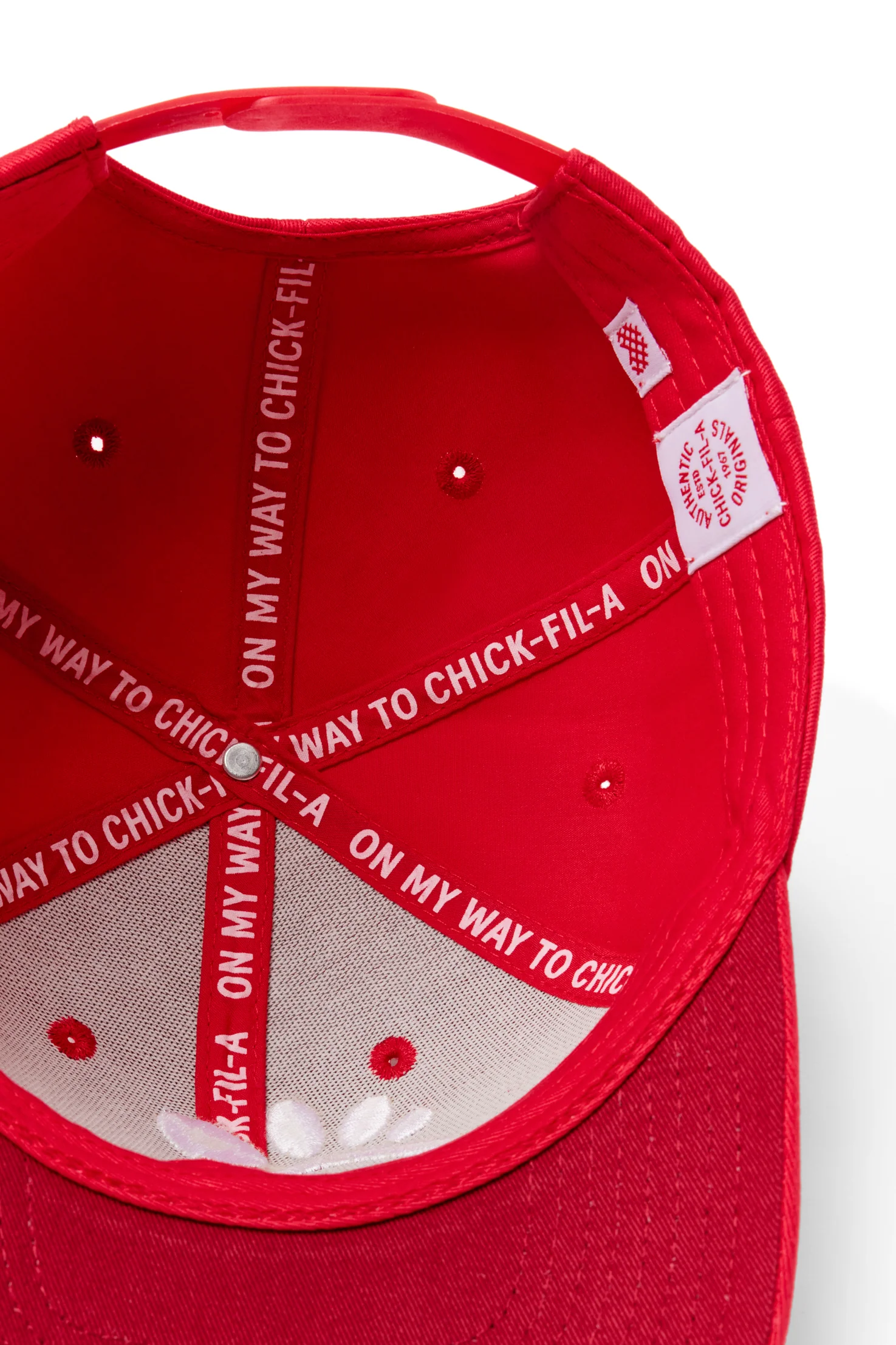 Classic Chick‑fil‑A Embroidered Hat - Image 5