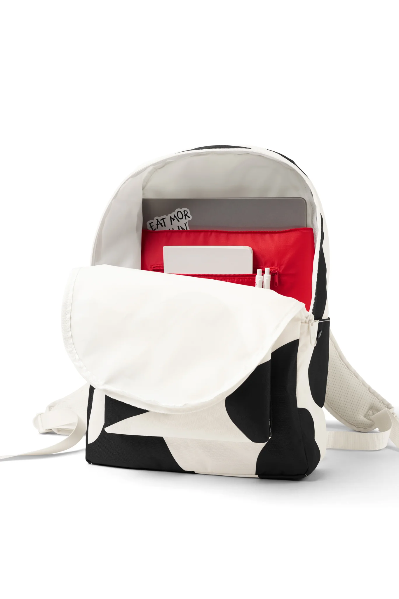Cow Print Backpack - Image 3