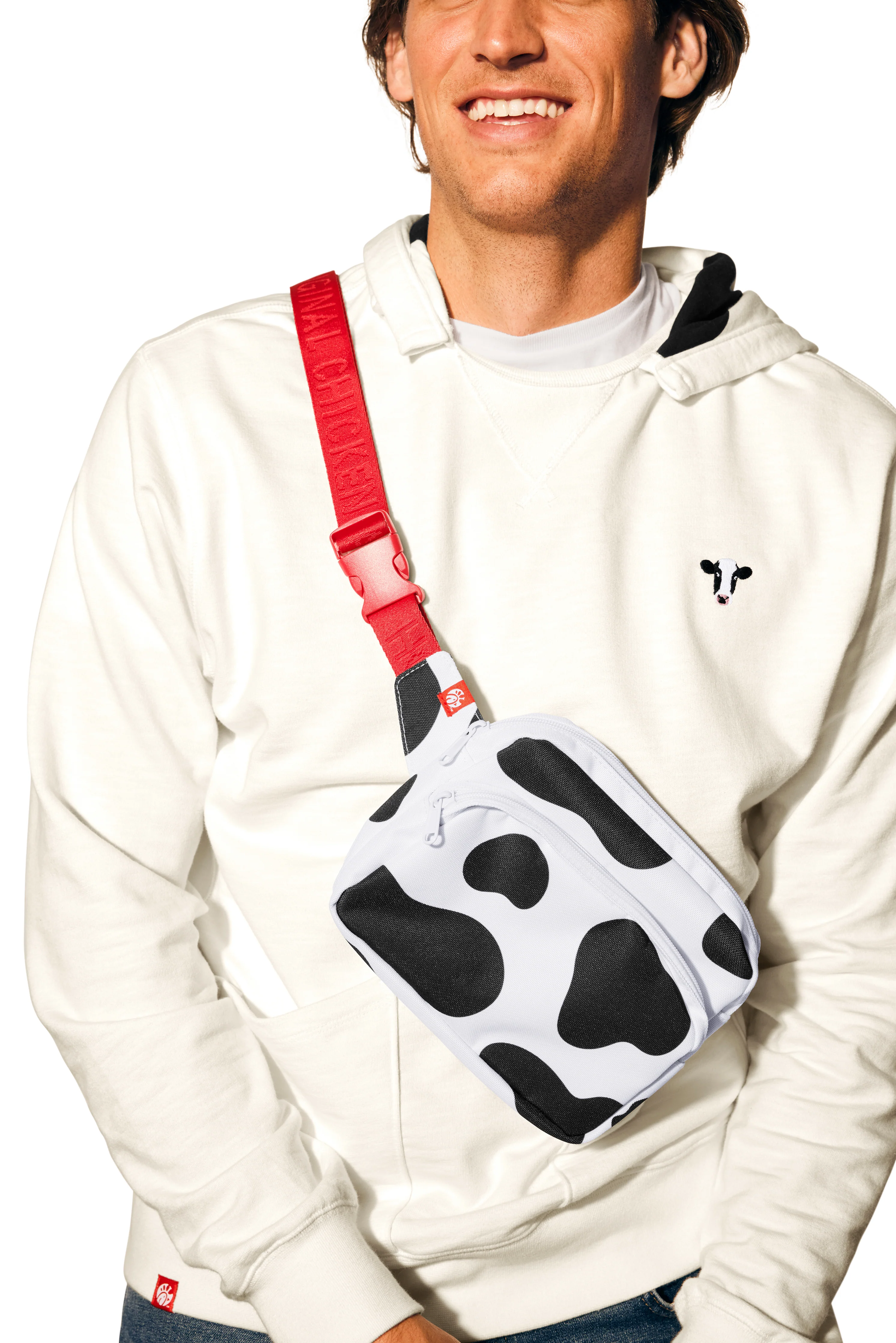 Cow Print Belt Bag - Image 5