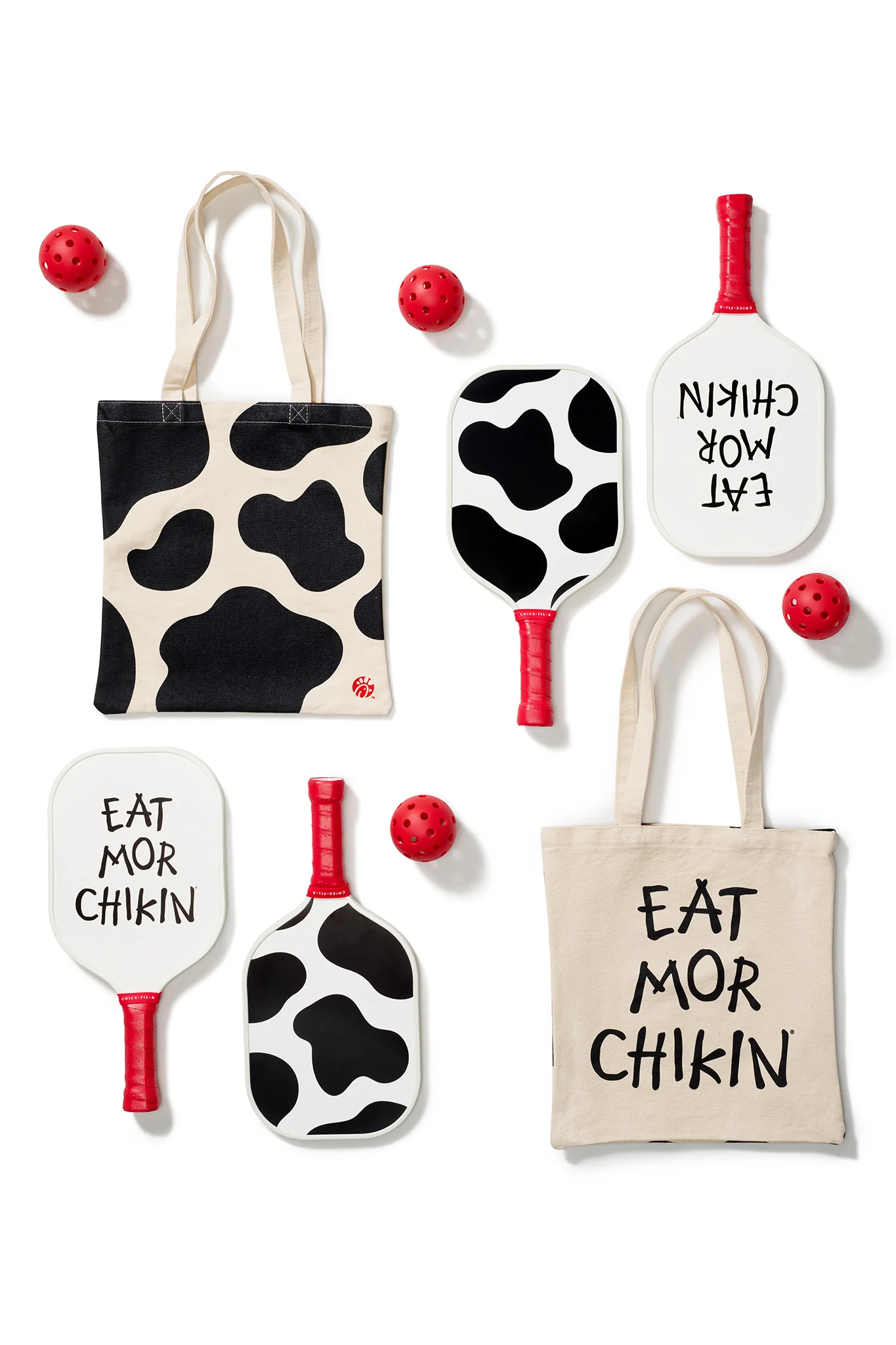 Eat Mor Chikin Pickleball Set - Image 3