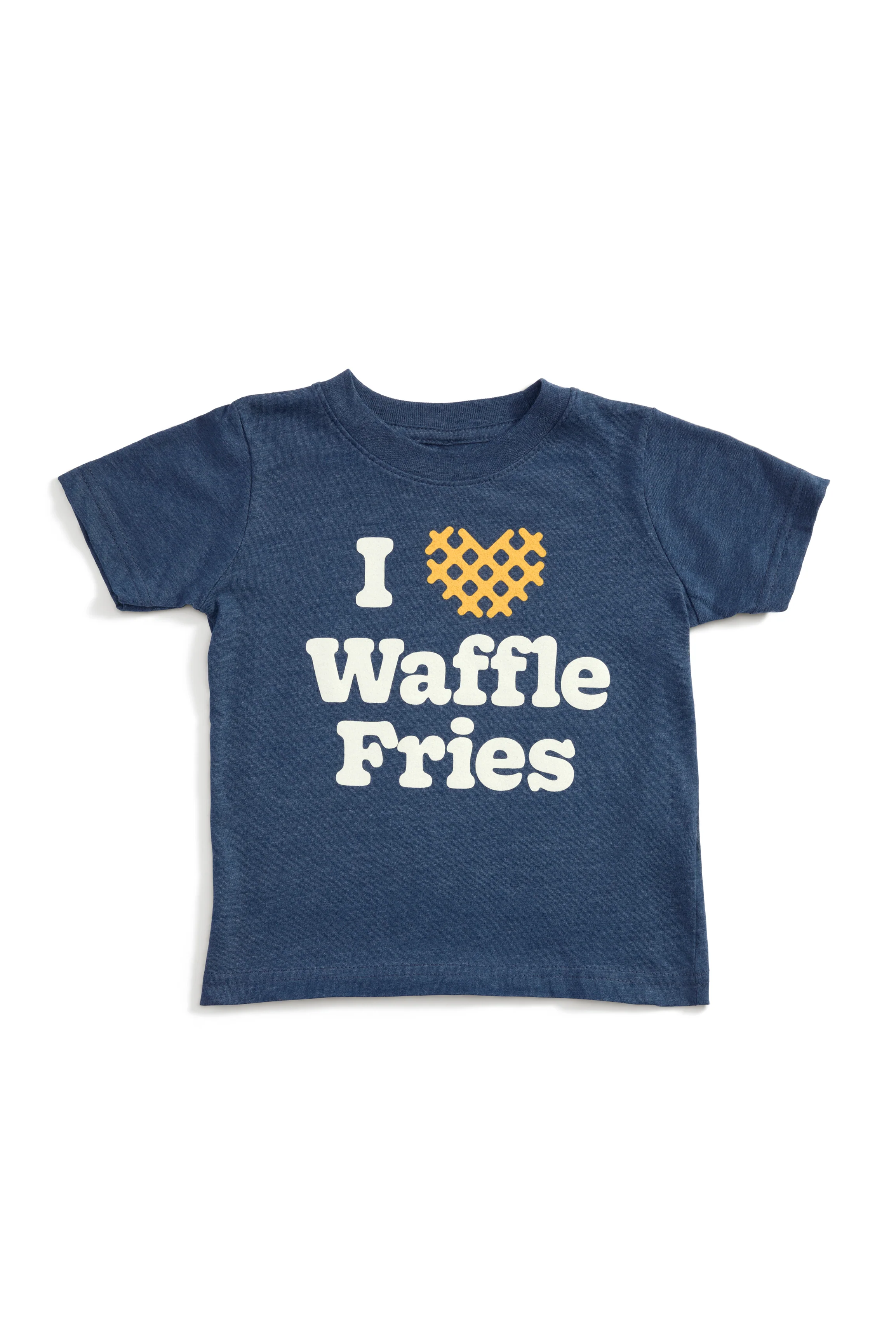 I Heart Waffle Fries Kids Tee - Image 4