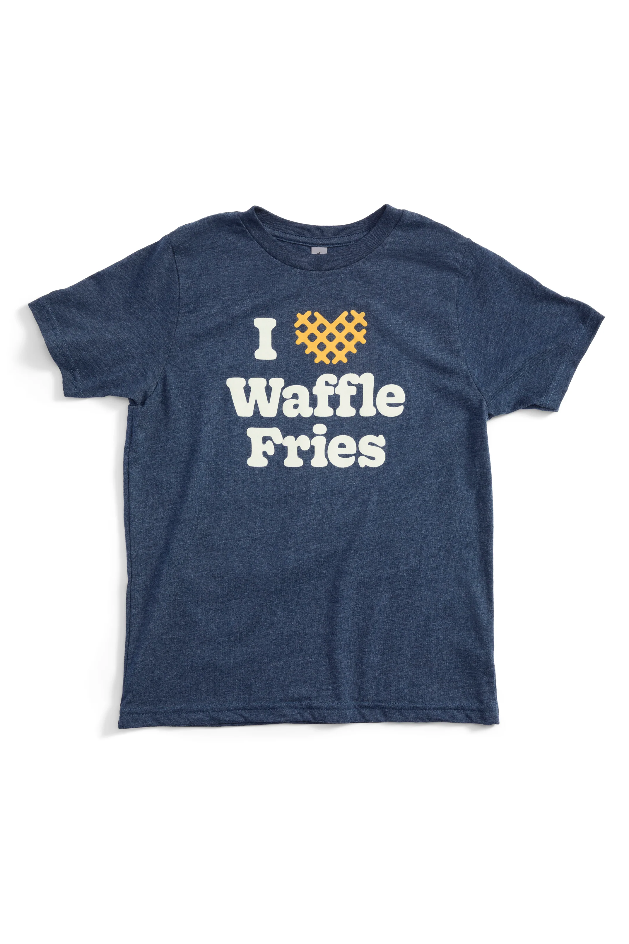 I Heart Waffle Fries Kids Tee - Image 5