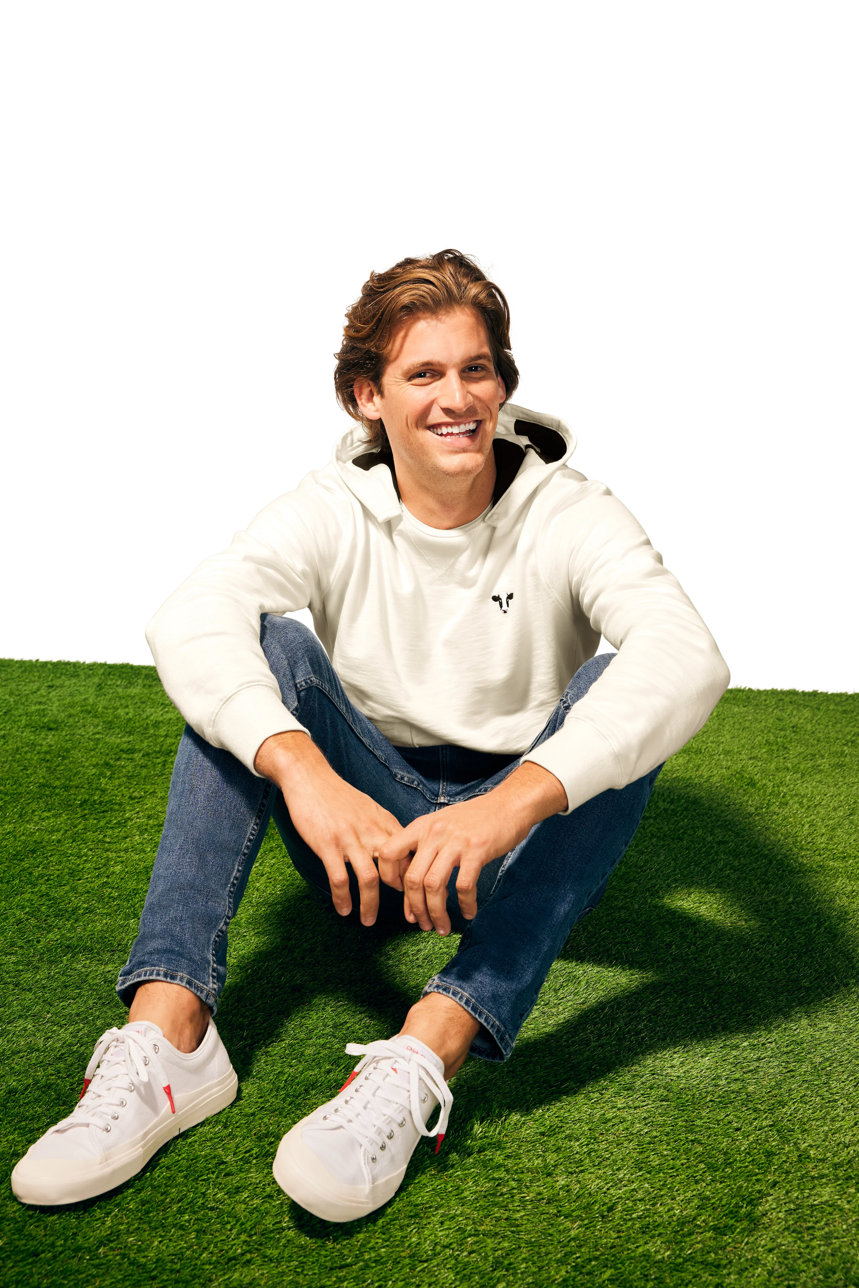 Lightweight Cow Pullover - Image 4