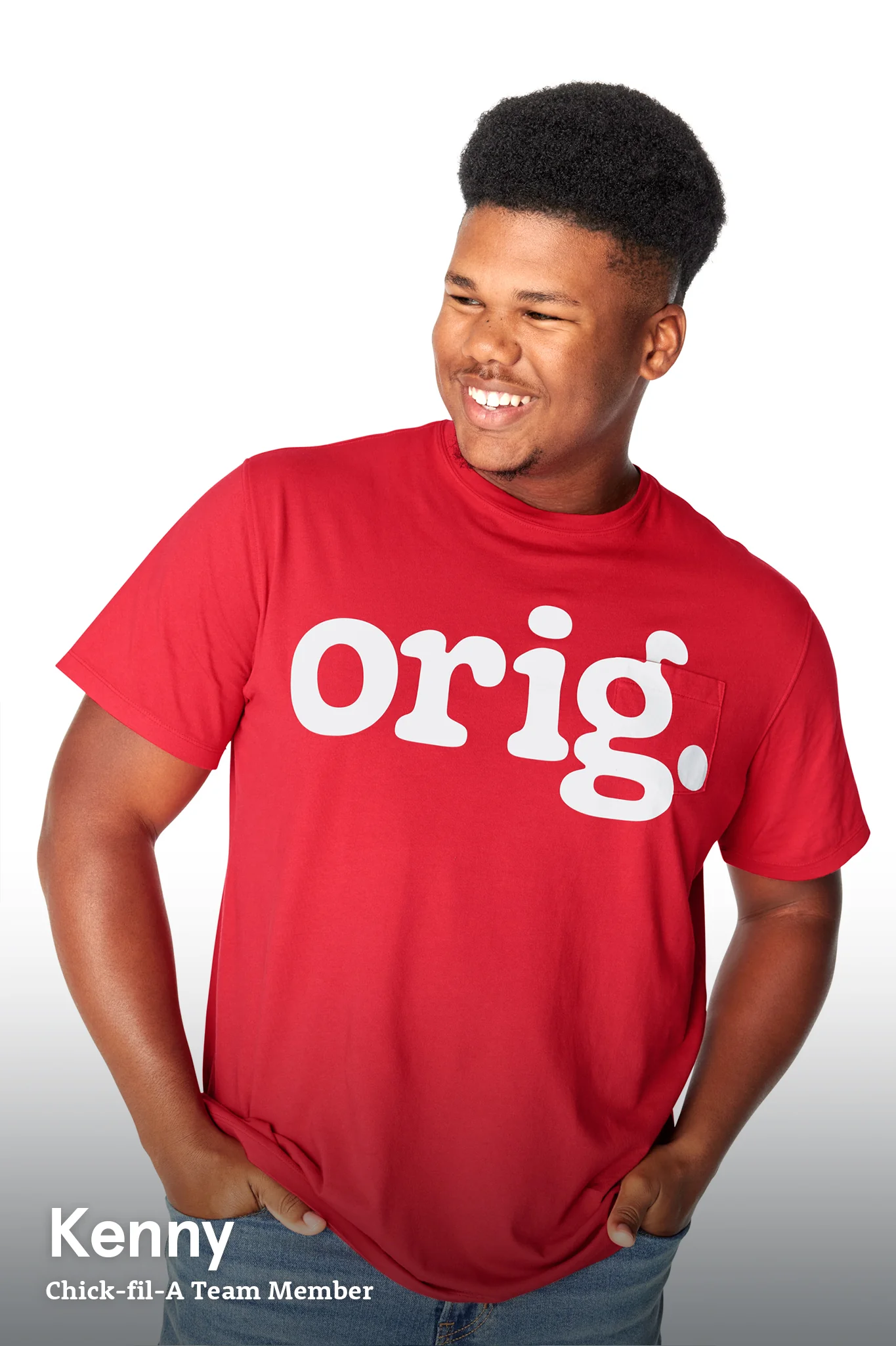 Orig. Garment Dyed Pocket Tee - Image 4