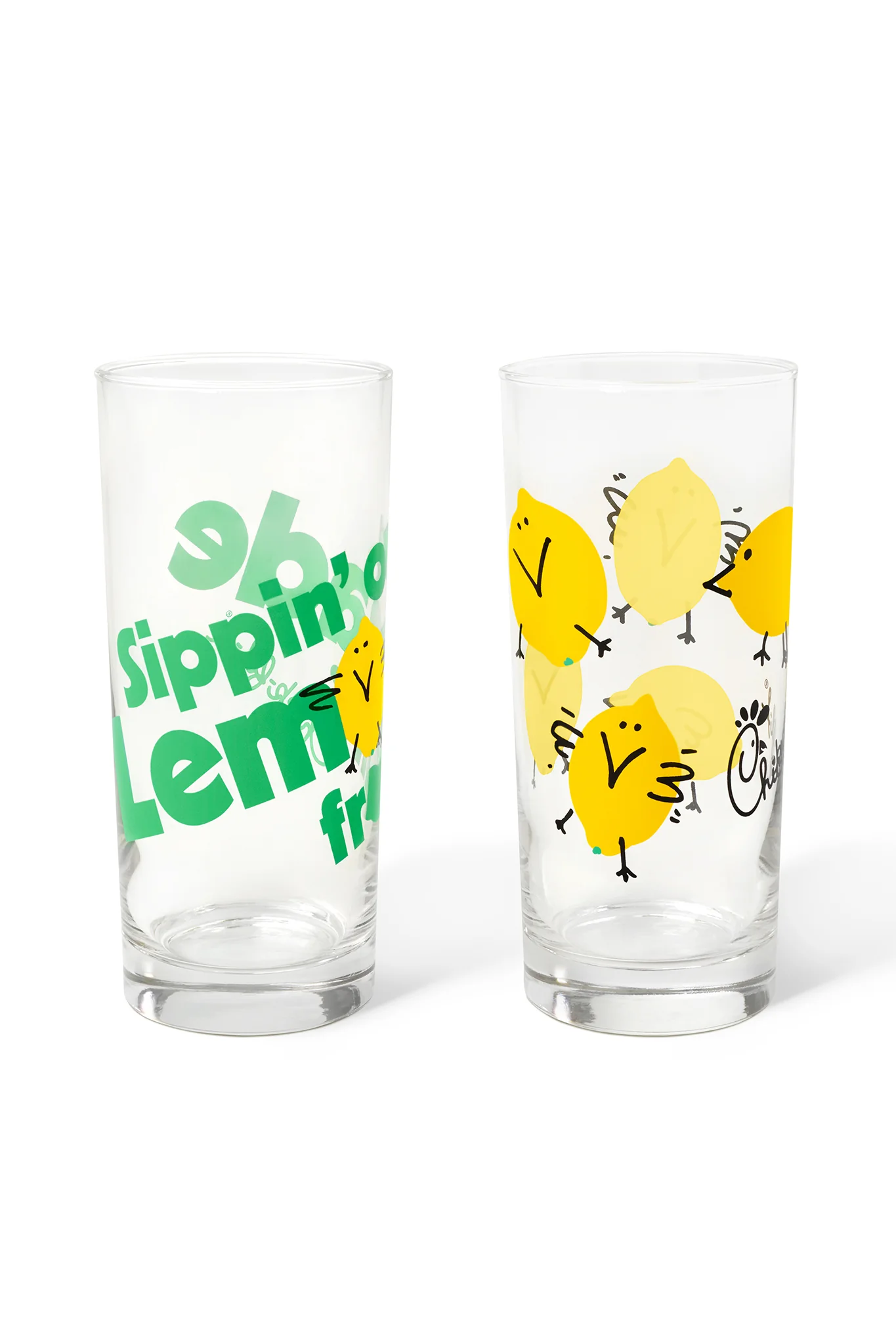 Sippin’ on Lemonade Glass - Set of 2 - Image 3