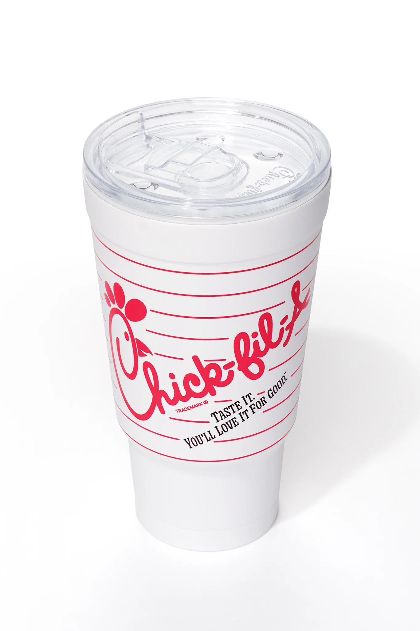 Retro Chick-fil-A™ Striped 24oz Insulated Tumbler - Image 3