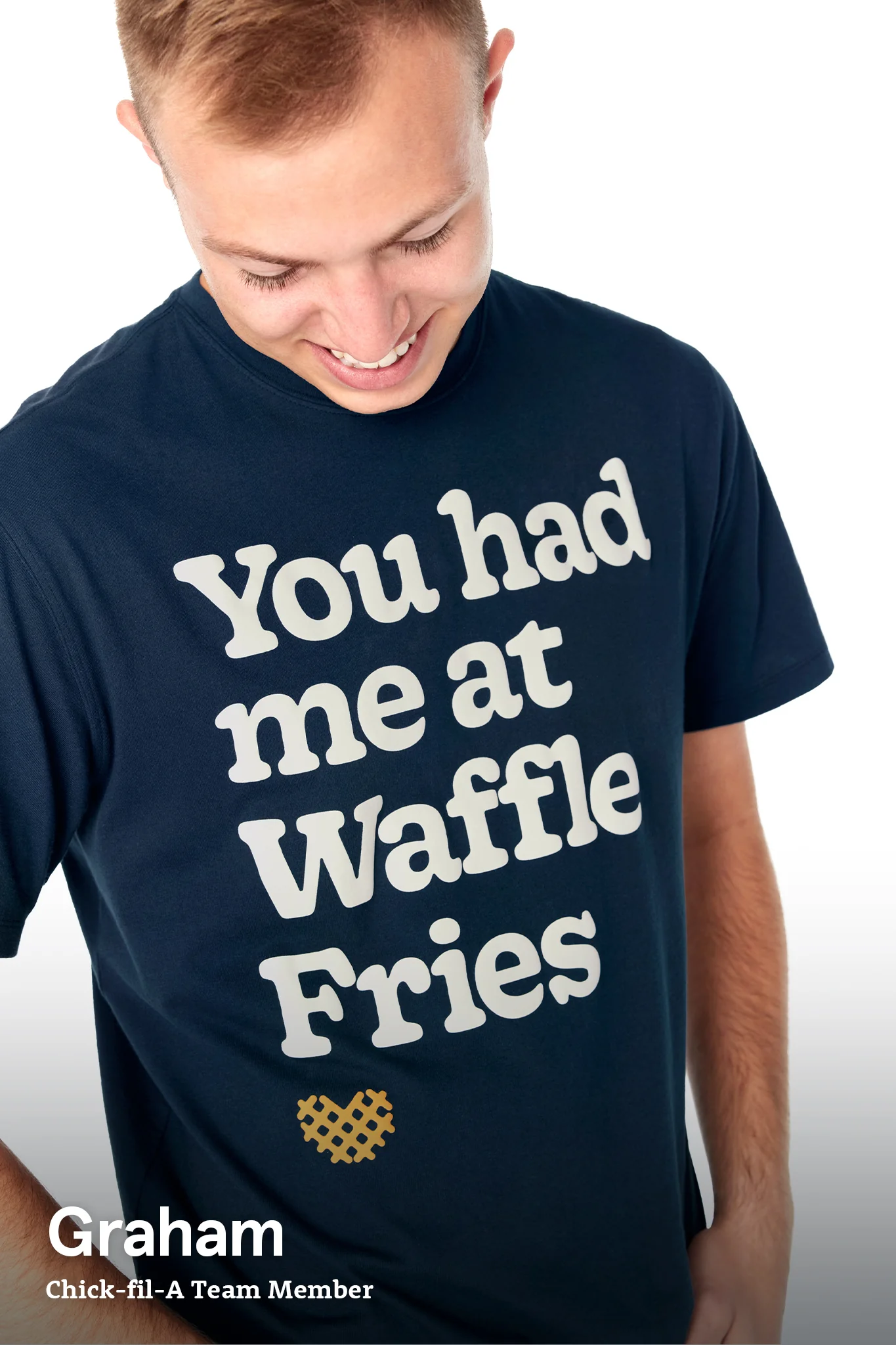 Waffle Fry Cotton Jersey Tee - Image 4