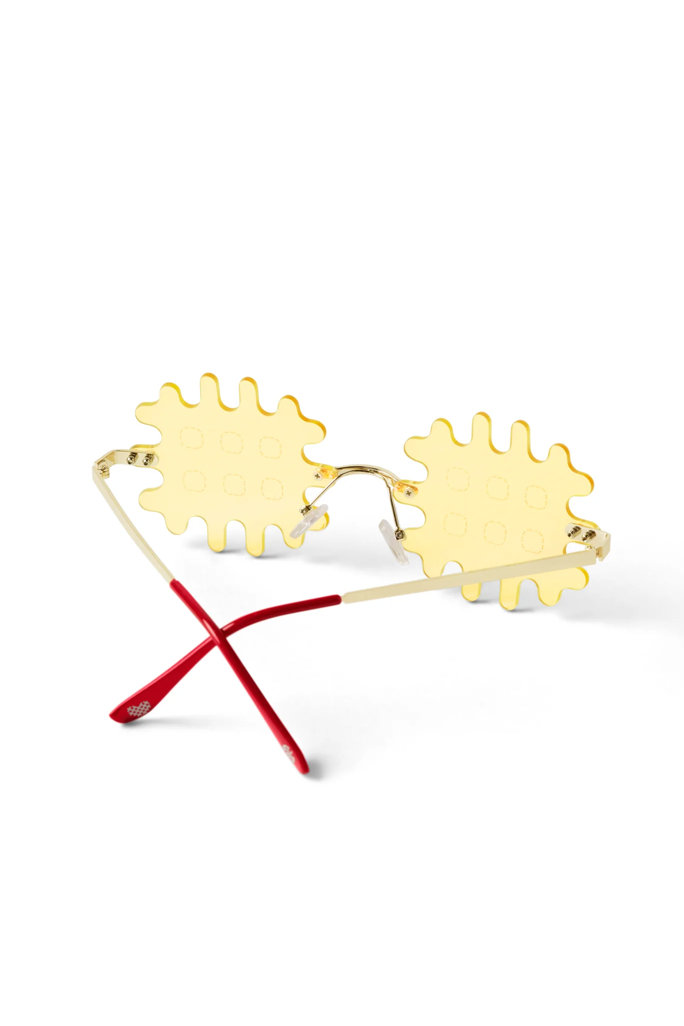 Waffle Fry Novelty Glasses - Image 4