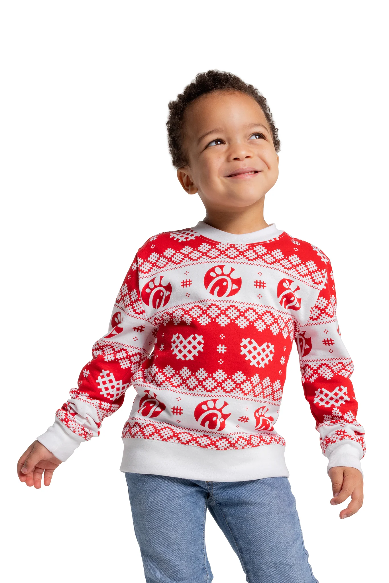 Waffly Wonderful Kids Crewneck - Image 4