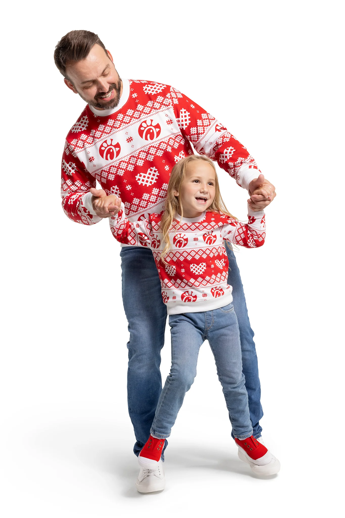 Waffly Wonderful Kids Crewneck - Image 5